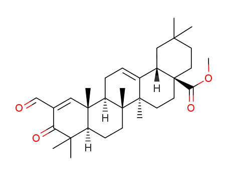 methyl 2-formyl-3-oxoleane-1,12-dien-28-oate
