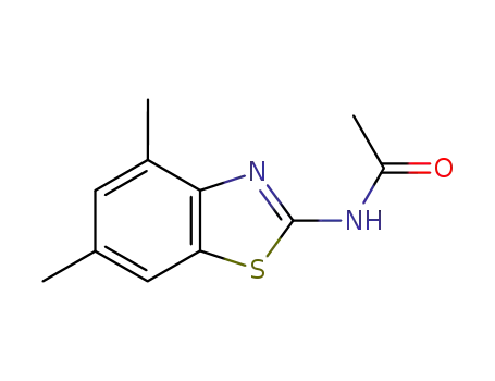 아세트아미드, N-(4,6-디메틸-2-벤조티아졸릴)-(9CI)