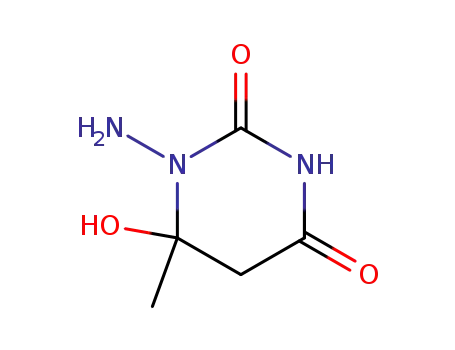1-amino-6-hydroxy-6-methyl-5,6-dihydrouracil