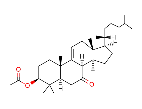 3β-acetoxy-8α-lanost-9(11)-en-7-one