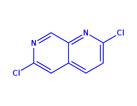 1,7-NAPHTHYRIDINE,2,6-DICHLORO-CAS