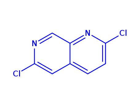 1,7-NAPHTHYRIDINE, 2,6-DICHLORO-