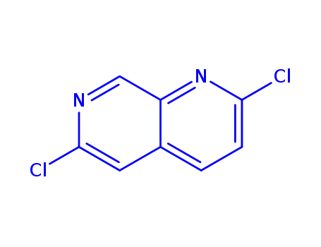 2,6-Dichloro-1,7-naphthyridine