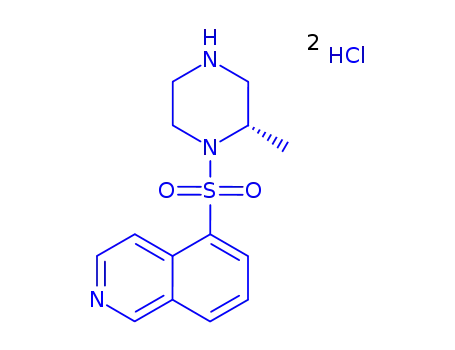 (S)-4-(Isoquinoline-5-sulfonyl)-3-methyl-piperazine-1-carboxylic acid tert-butyl ester dihydrochloride