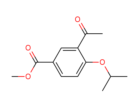 METHYL 3-ACETYL-4-ISOPROPOXYBENZOATE