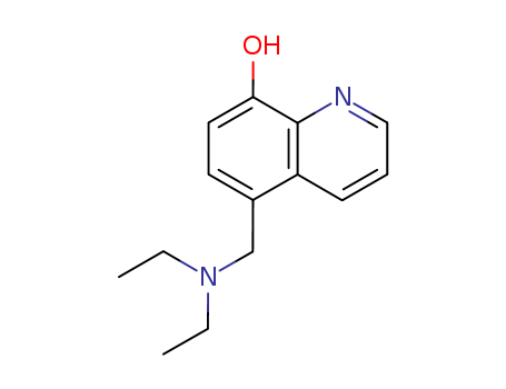 8-Quinolinol,5-[(diethylamino)methyl]-