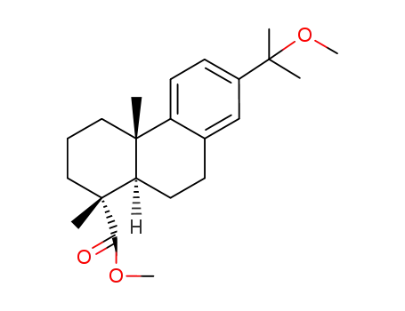 15-메톡시데하이드로아비에트산, 메틸 에스테르