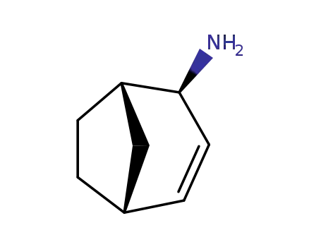(-)-exo-bicyclo<3.2.1>oct-3-en-2-amine