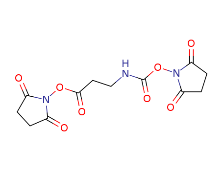 b-Alanine, N-[[(2,5-dioxo-1-pyrrolidinyl)oxy]carbonyl]-, 2,5-dioxo-1-pyrrolidinyl ester