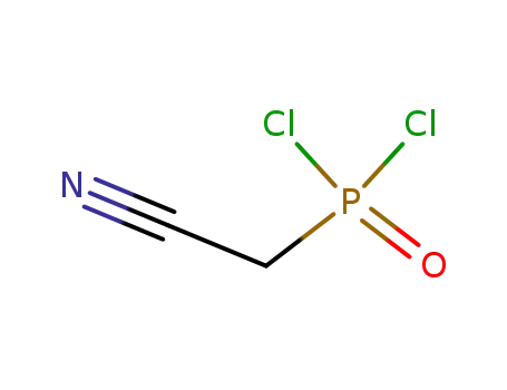 cyanomethanephosphonic acid dichloride