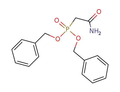 (bis-benzyloxy-phosphoryl)-acetic acid amide