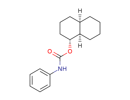 decalin-1-yl N-phenylcarbamate cas  93477-80-6