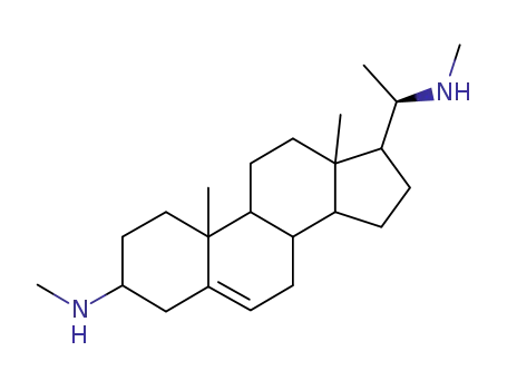 (20S)-N,N'-Dimethylpregn-5-ene-3β,20-diamine
