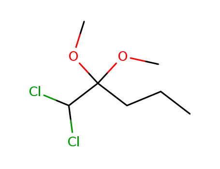 1,1-dichloro-2,2-dimethoxy-pentane