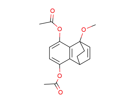 6-(acetyloxy)-1-methoxytricyclo[6.2.2.0~2,7~]dodeca-2,4,6,9-tetraen-3-yl acetate
