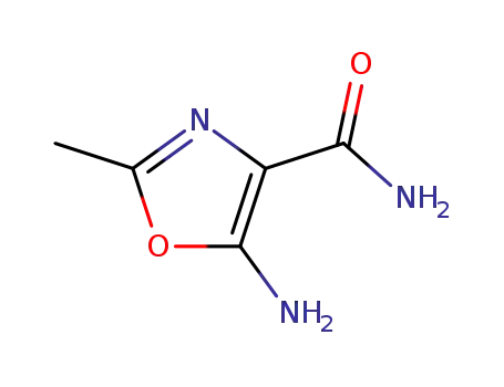5-amino-2-methyl-4-Oxazolecarboxamide