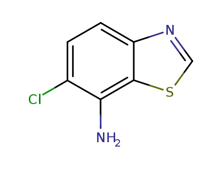 벤조티아졸, 7-아미노-6-클로로-(8CI)
