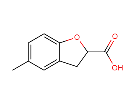 5-methyl-2,3-dihydrobenzofuran-2-carboxylic acid