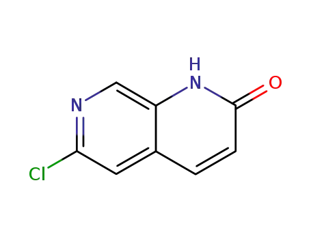 6-클로로-1,7-나프티리딘-2(1H)-ONE