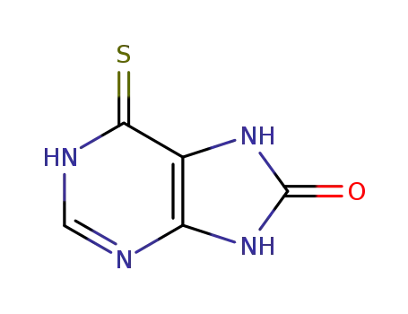 6-sulfanylidene-7,9-dihydro-3H-purin-8-one
