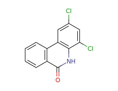 6(5H)-Phenanthridinone,2,4-dichloro- cas  27353-45-3