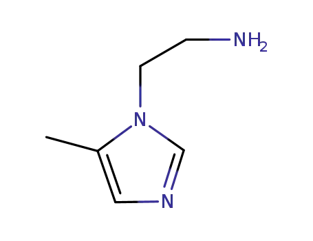 Molecular Structure of 279236-80-5 (1H-Imidazole-1-ethanamine,5-methyl-(9CI))