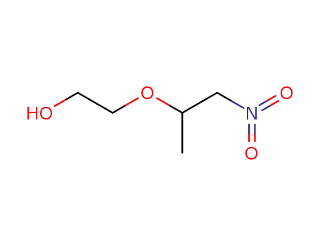 Molecular Structure of 20132-18-7 (2-[(1-nitropropan-2-yl)oxy]ethanol)