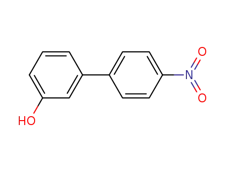 4'-Nitro-3-biphenylol