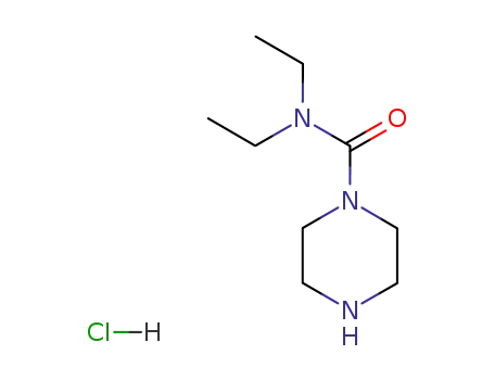 N,N-diethylpiperazine-1-carboxamide hydrochloride