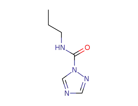 1H-1,2,4-Triazole-1-carboxamide,N-propyl-(9CI)
