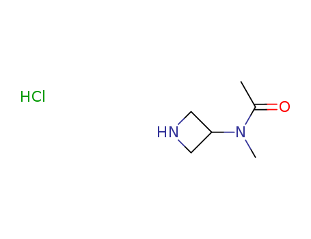 N-(Azetidin-3-yl)-N-methylacetamide hydrochloride 935668-15-8