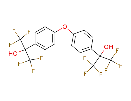 4,4'-Bis(2-hydroxyhexafluoroisopropyl)diphenyl ether