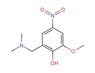 α-(ジメチルアミノ)-6-メトキシ-4-ニトロ-o-クレゾール