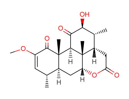 12β-하이드록시-2-메톡시피크라스-2-엔-1,11,16-트리온