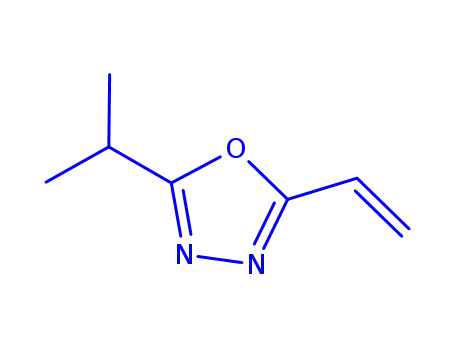 2-Ethenyl-5-(propan-2-yl)-1,3,4-oxadiazole