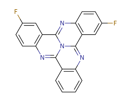 Tricycloquinazoline,3,8-difluoro- (7CI,8CI,9CI)