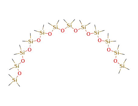 Molecular Structure of 2471-08-1 (HEXACOSAMETHYLDODECASILOXANE)