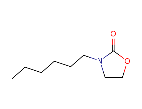 3-HEXYL-2-OXAZOLIDINONE