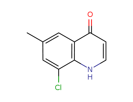 Cas no.203626-40-8 98% 8-Chloro-6-methylquinolin-4-ol