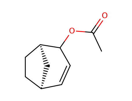 Bicyclo[3.2.1]oct-3-en-2-ol, acetate, exo-