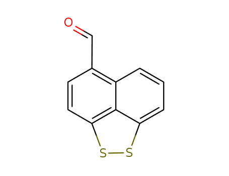 Naphtho[1,8-cd]-1,2-dithiole-5-carboxaldehyde