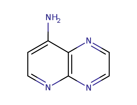 Molecular Structure of 224193-81-1 (Pyrido[2,3-b]pyrazin-8-amine (9CI))