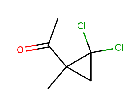 Ethanone, 1-(2,2-dichloro-1-methylcyclopropyl)-