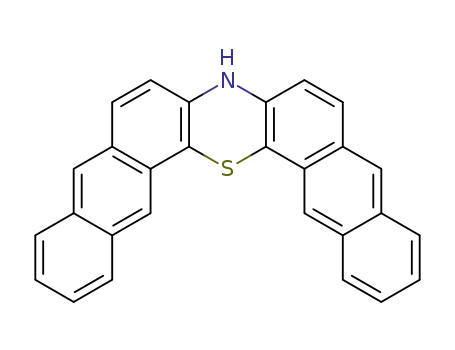 Molecular Structure of 222-06-0 (8H-Dinaphtho2,3-c:2,3-hphenothiazine)