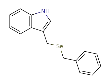 3-[(Benzylseleno)methyl]-1H-indole