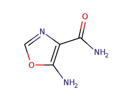4-Oxazolecarboxamide,5-amino-
