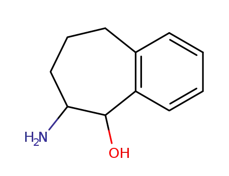 6-AMINO-6,7,8,9-TETRAHYDRO-5H-BENZOCYCLOHEPTEN-5-OL HYDROCHLORIDE