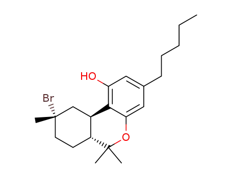 (6aR,9S,10aR)-9α-bromo-6a,10a-trans-hexahydrocannabinol