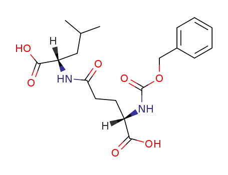 <i>N</i>-(<i>N</i>-benzyloxycarbonyl-L-γ-glutamyl)-L-leucine