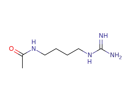 N-(4-구아니디노부틸)아세트아미드